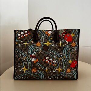 Designer Multicolor Tote Bag